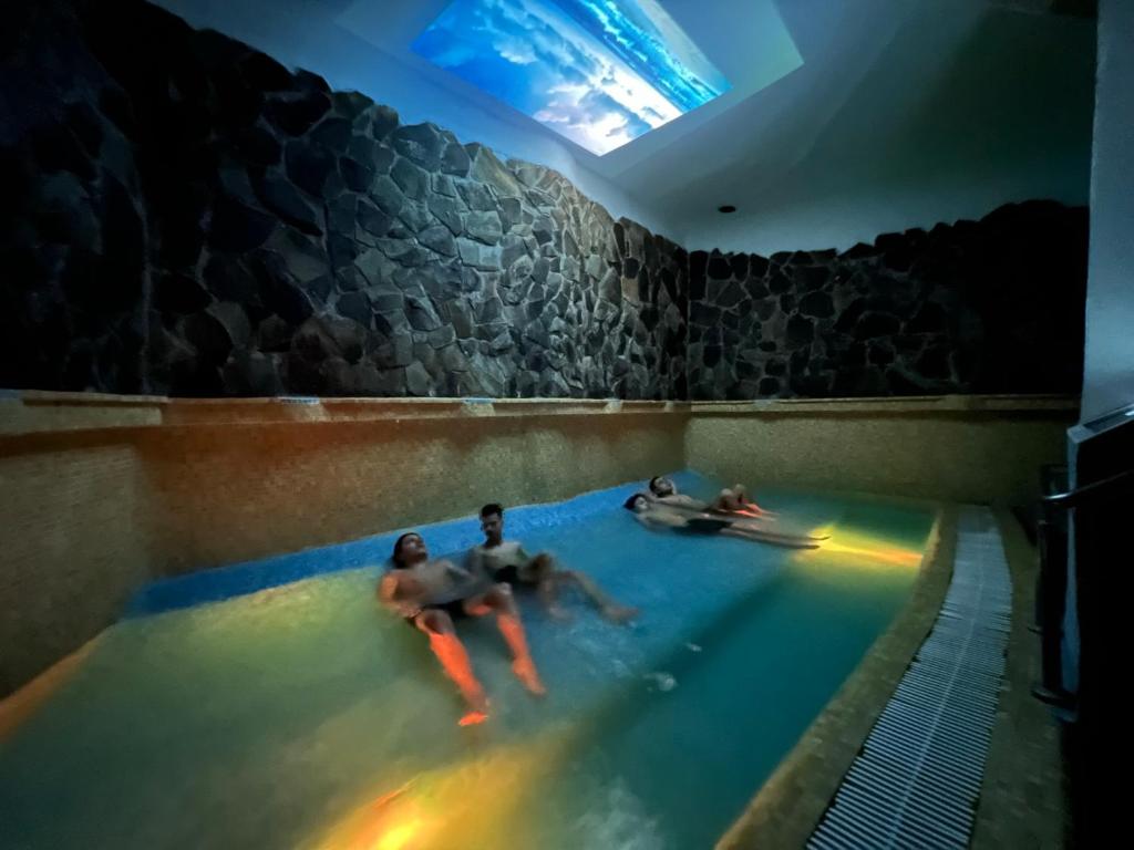 Hotel Alinalex - Paradisul Acvatic - Resim 26