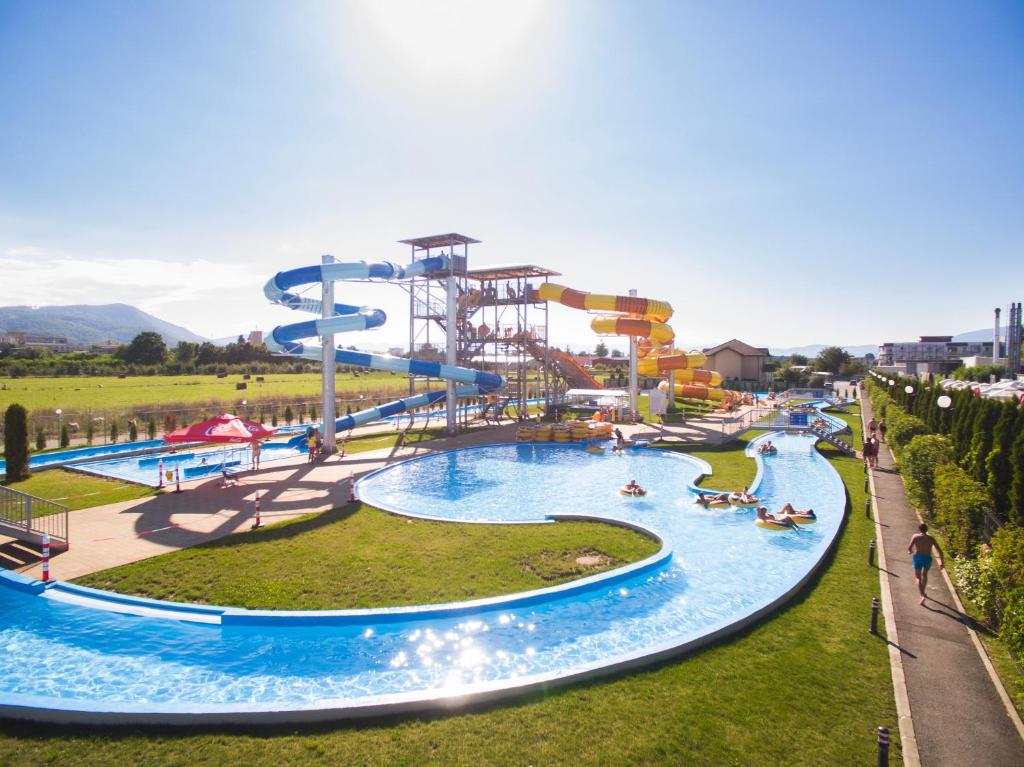 Hotel Alinalex - Paradisul Acvatic - Resim 32