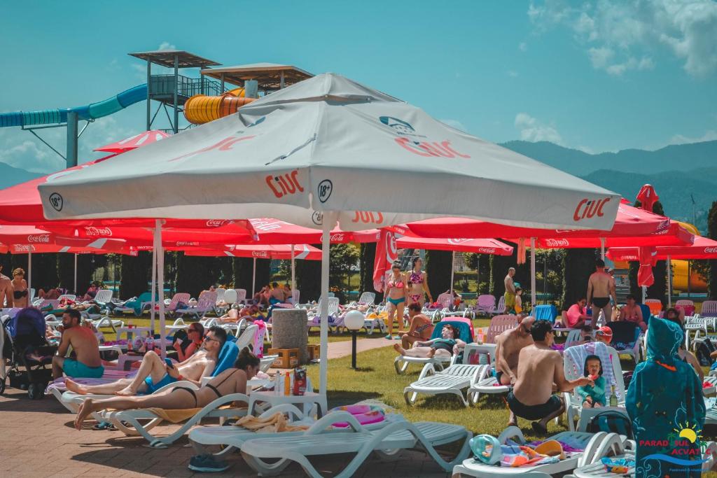 Hotel Alinalex - Paradisul Acvatic - Resim 42