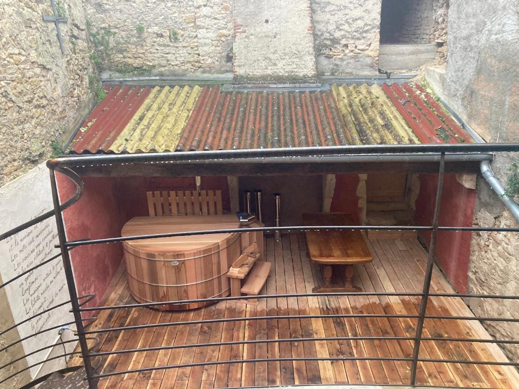 Le patio de Xénia - Tweepersoonskamer Met Eigen Badkamer