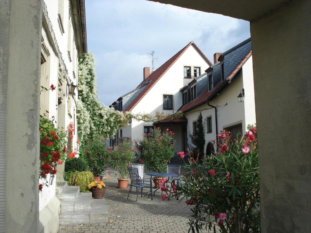 Zahrada ubytování Gasthof zur Schwane