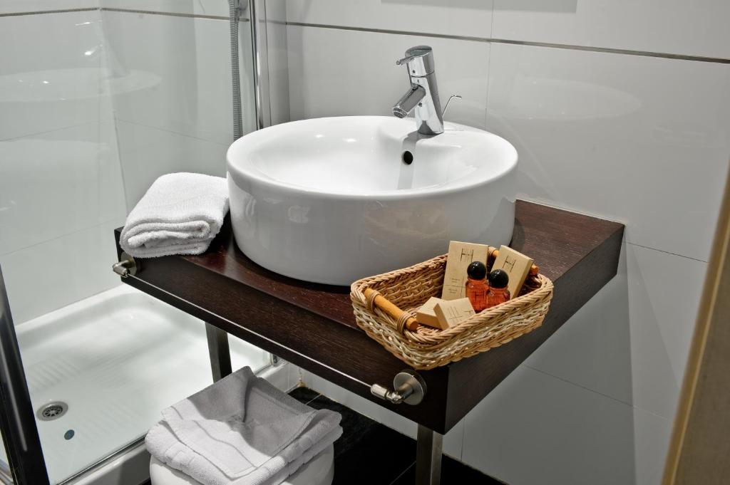 Kúpeľňa v ubytovaní Best Western Hotel San Marco
