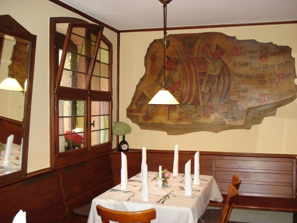 Fotografie z fotogalerie ubytování Gasthof zur Schwane v destinaci Abtswind