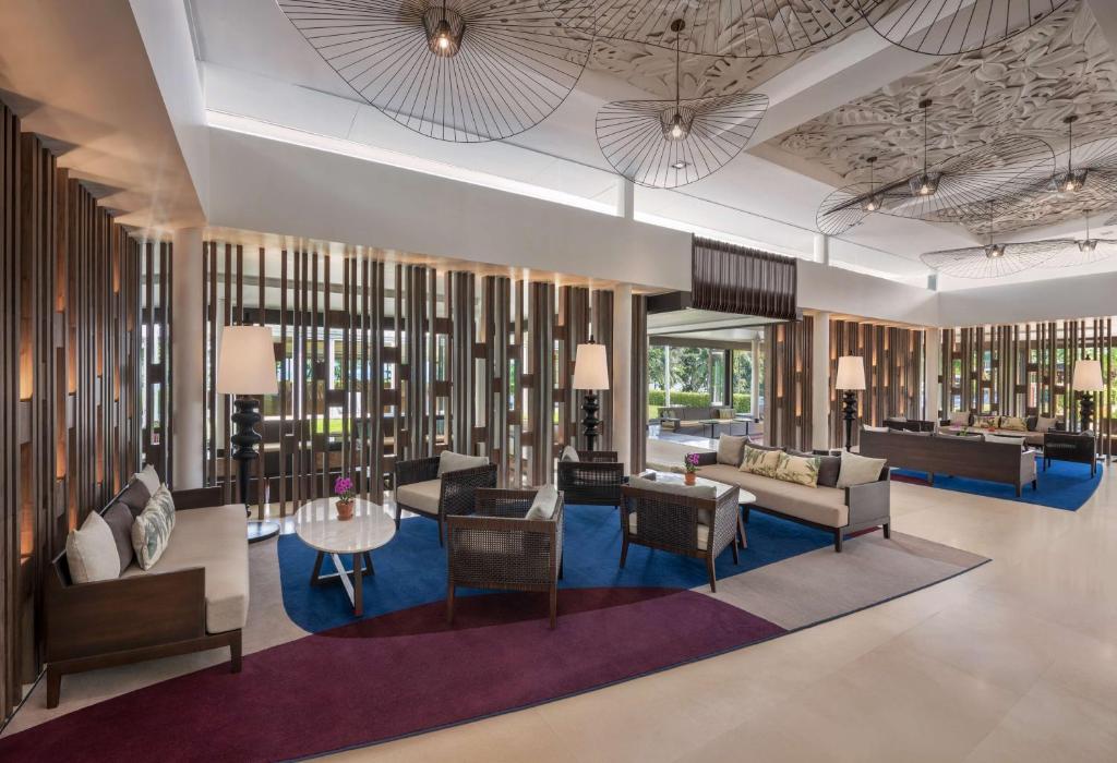 Posezení v ubytování Hyatt Regency Phuket Resort
