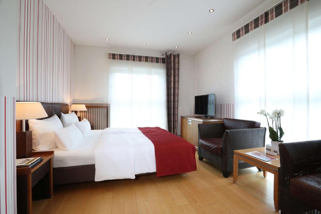 ATLANTIC Grand Hotel Travemünde - Chambre Double
