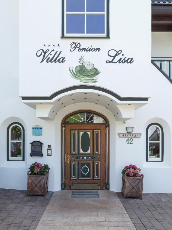 Exteriér nebo vchod ubytování Alpen Glück Hotel Villa Lisa garni