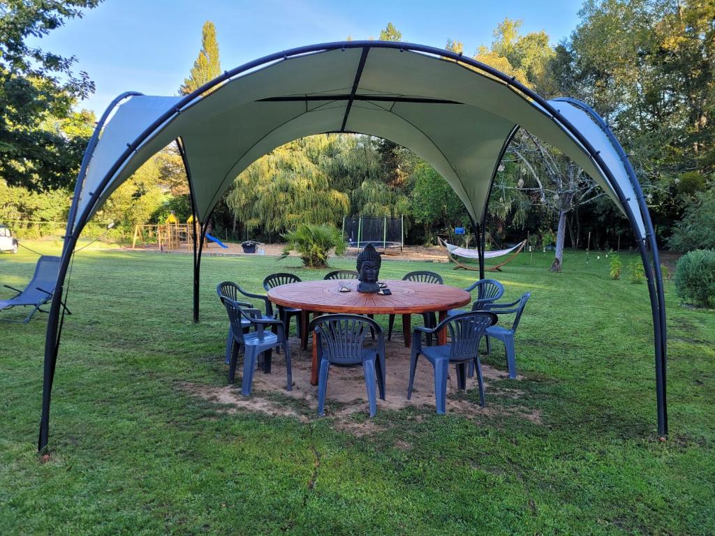 Ogród w obiekcie Tente Lodge Safari