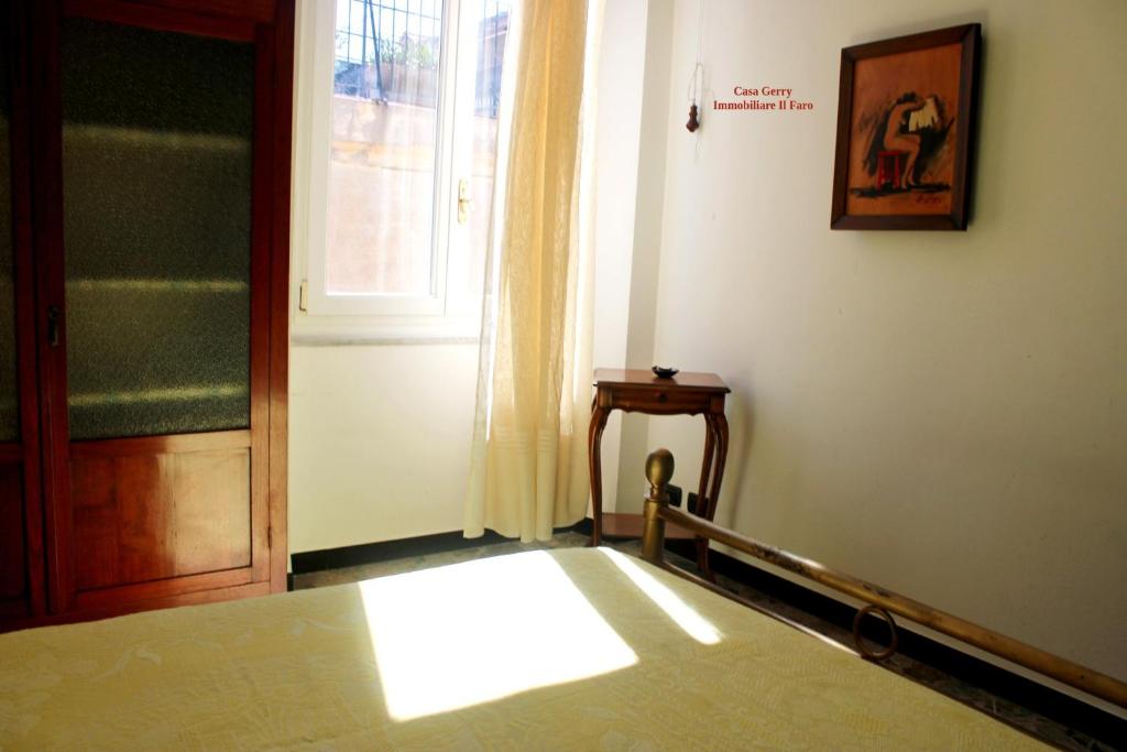 Postel nebo postele na pokoji v ubytování Casa Gerry vista mare