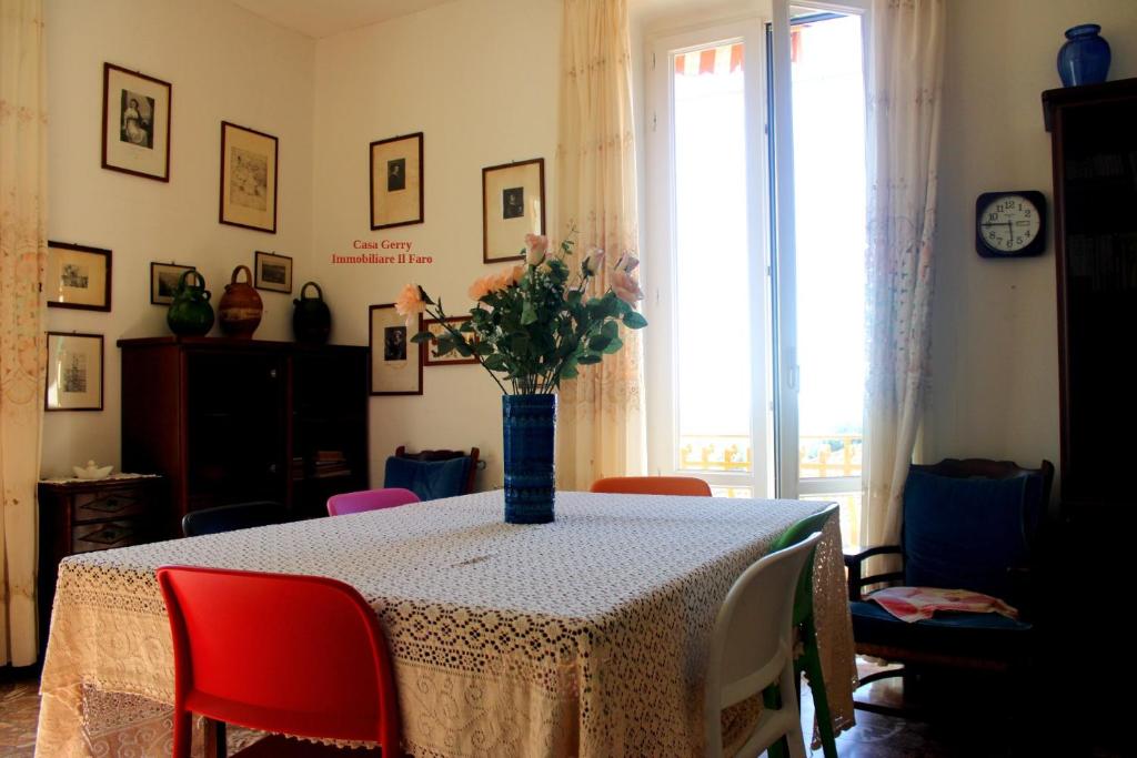 Posezení v ubytování Casa Gerry vista mare