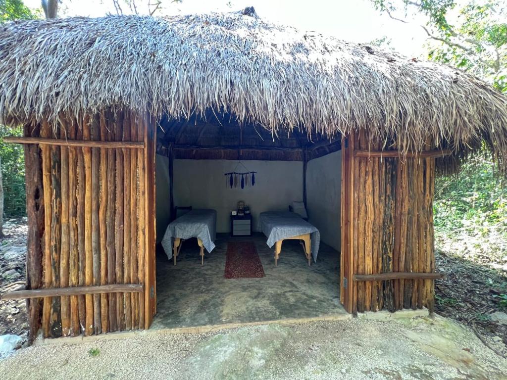Fotografie z fotogalerie ubytování Hotel Boutique Cenote Secreto Maya v destinaci Yaxché