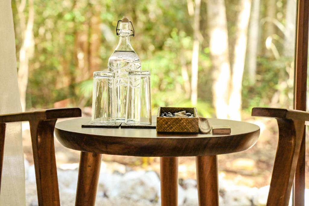 Fotografie z fotogalerie ubytování Hotel Boutique Cenote Secreto Maya v destinaci Yaxché