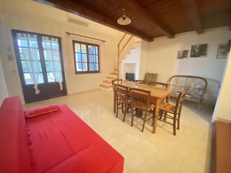 A seating area at Casa Trentino 2