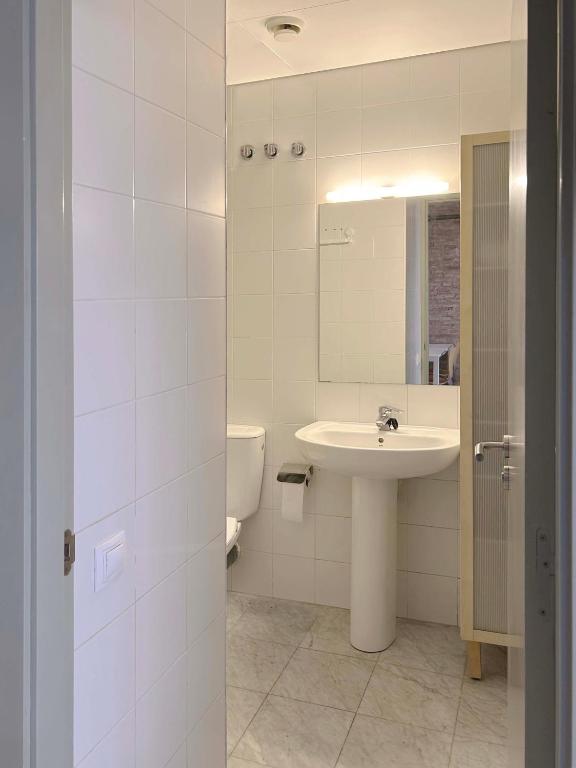Koupelna v ubytování SF Apartamento céntrico con terraza