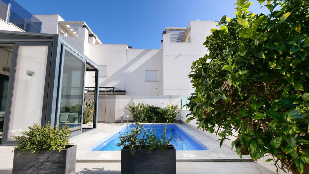 Fotografie z fotogalerie ubytování Torrevieja Villa Azalea v destinaci Torrevieja