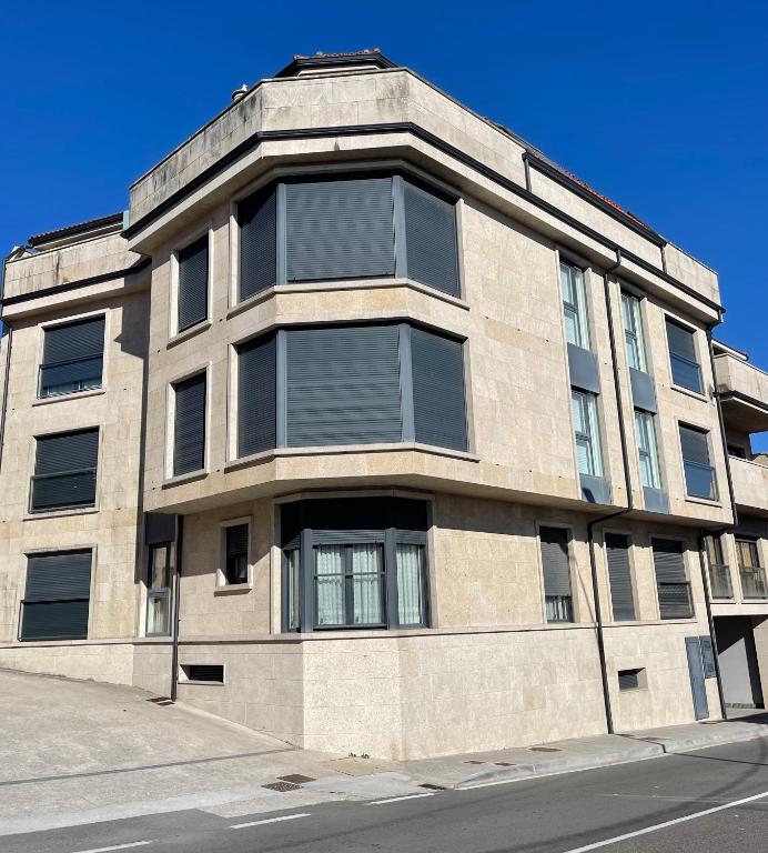 Budova, kde se apartmán nachází