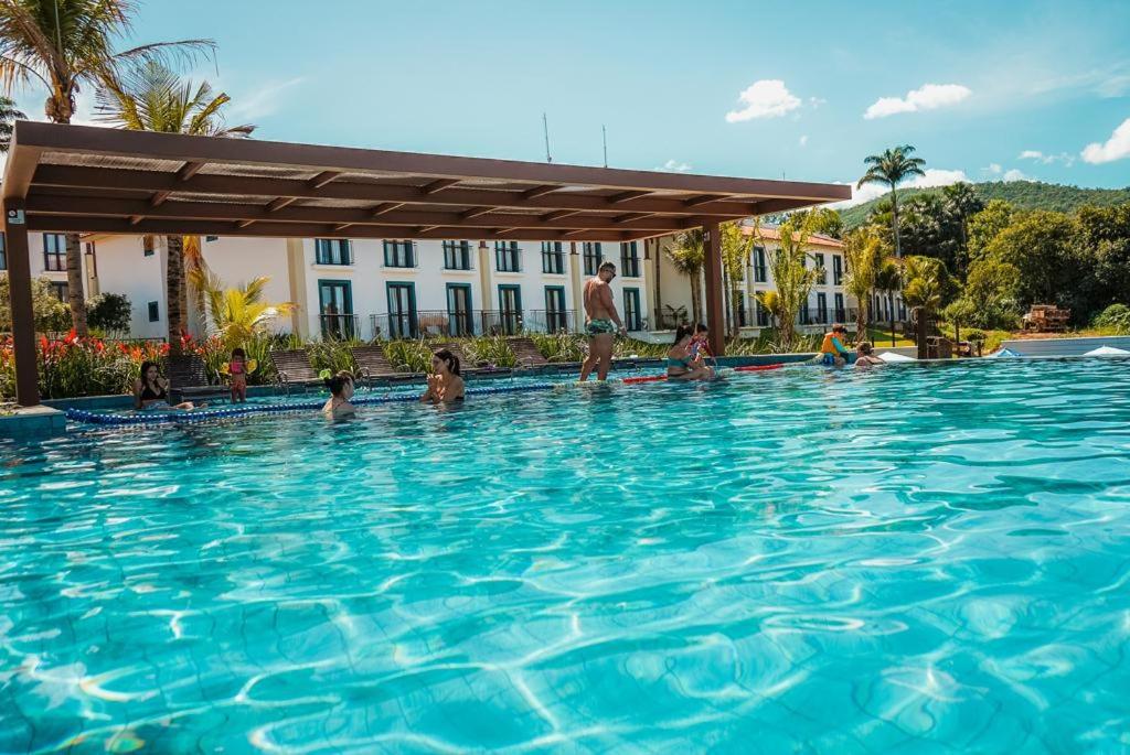 Swimmingpoolen hos eller tæt på Quinta Santa Bárbara ECORESORT