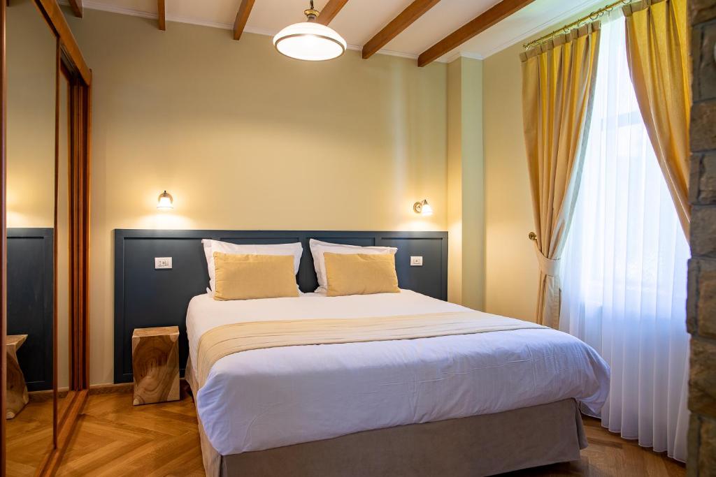 Postel nebo postele na pokoji v ubytování Zaivan Retreat