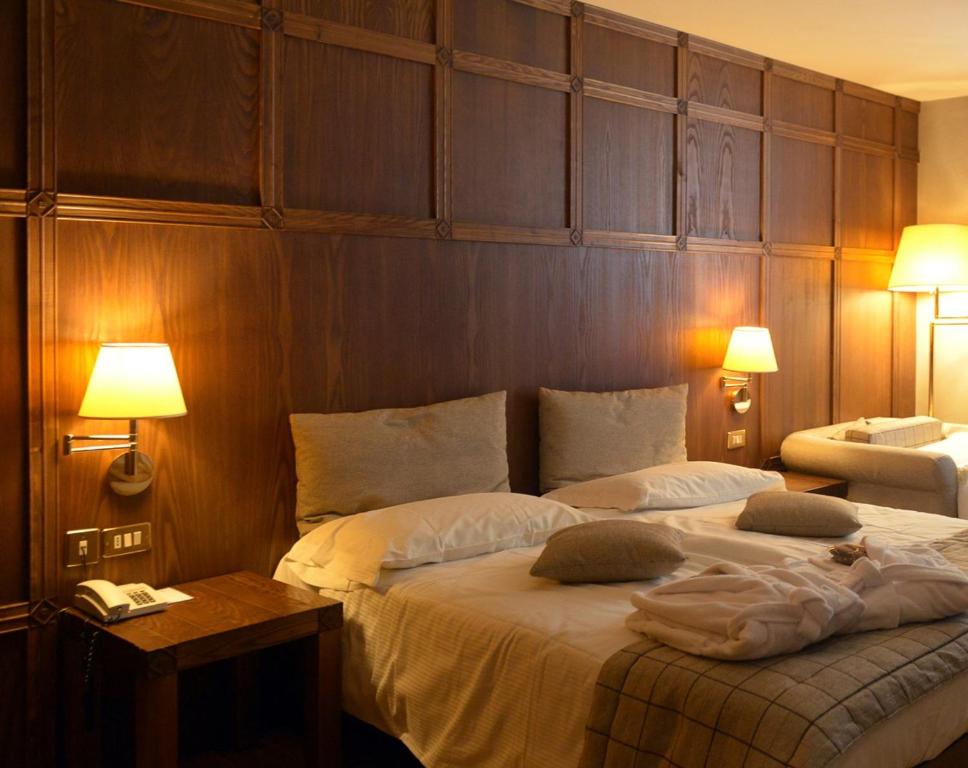 Savoia Palace Hotel - Dubbele Of Dubbele Kamer Met Extra Bed