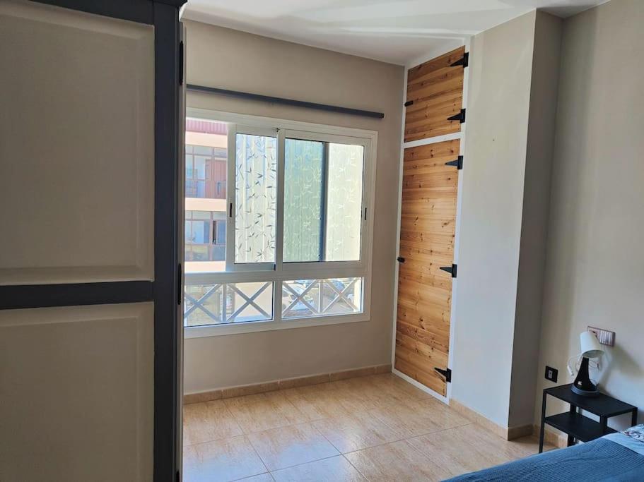 Postel nebo postele na pokoji v ubytování Casa Burbuja Azul