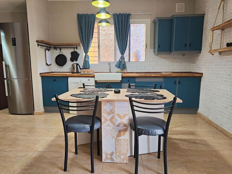 Kuchyň nebo kuchyňský kout v ubytování Casa Burbuja Azul