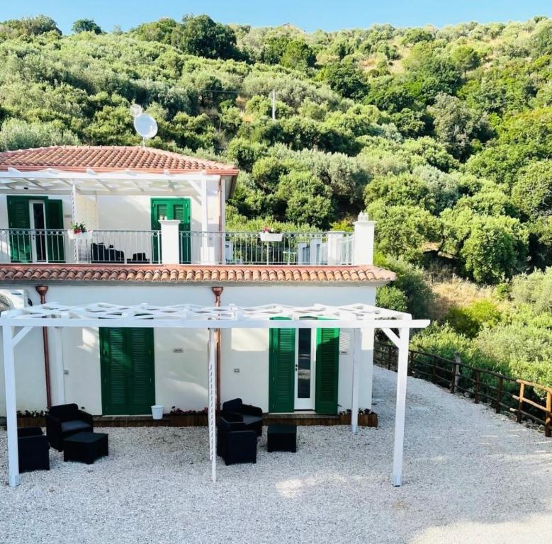 Fotografie z fotogalerie ubytování Country House “ Il Mandorlo” v destinaci Acciaroli