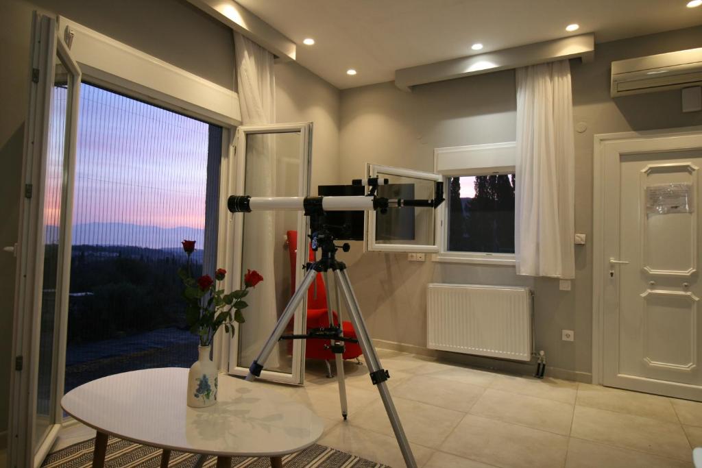 Kuchyň nebo kuchyňský kout v ubytování Luxury Apartment, Tranquility, Sea Views, Breeze
