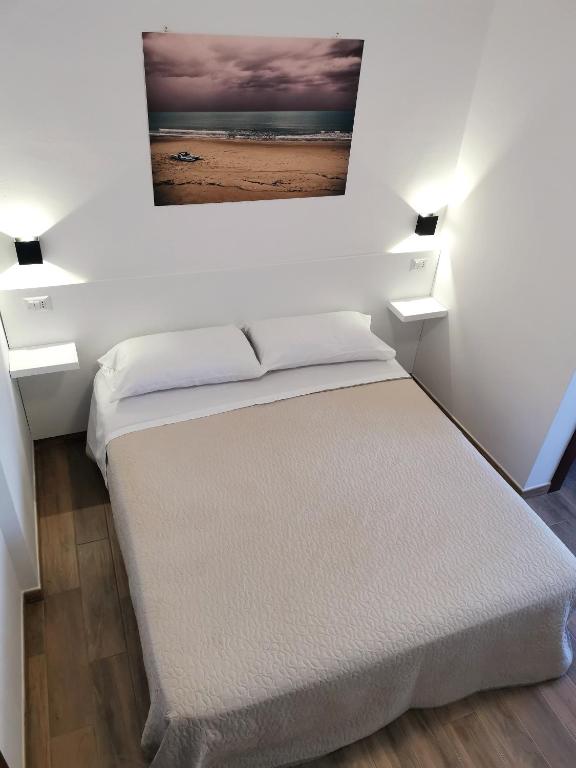 Postel nebo postele na pokoji v ubytování Sunrise Bed and Breakfast