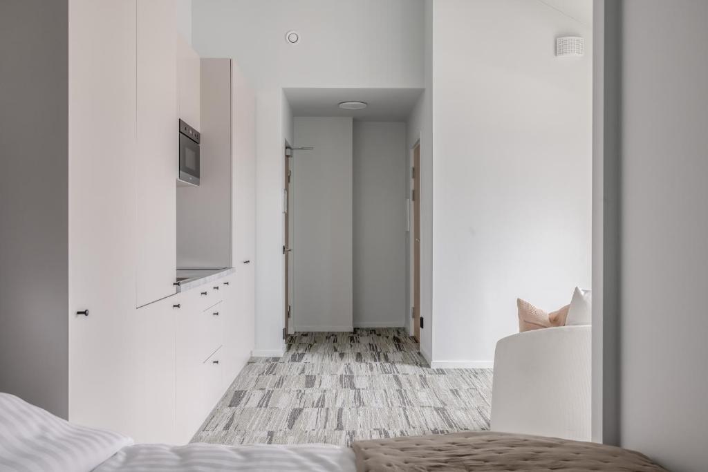Postel nebo postele na pokoji v ubytování HomeX Hotel for Gamers