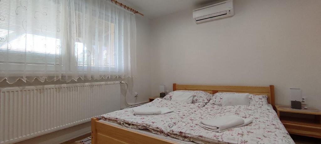 Postel nebo postele na pokoji v ubytování Penzión Veperec