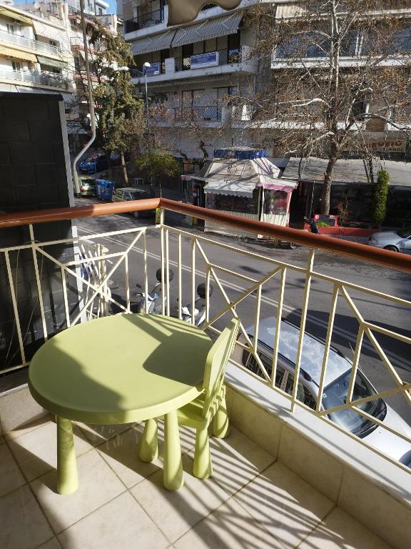 Balkon lub taras w obiekcie Rania's house