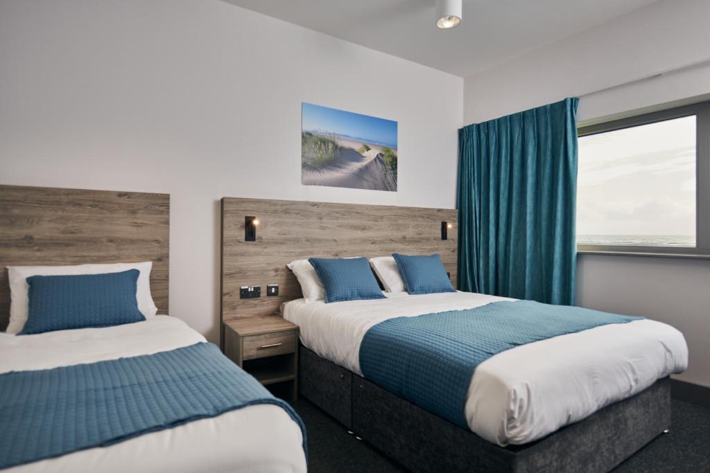 Caban, Pendine Sands - Salle Familiale Avec Vue Sur La Mer