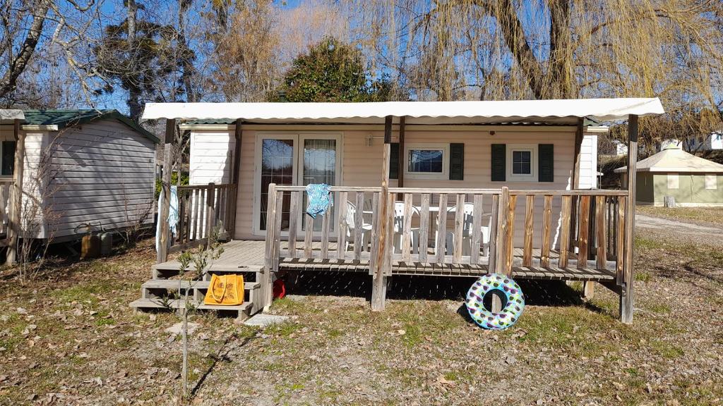 Camping Tikayan La Célestine - Maison Mobile