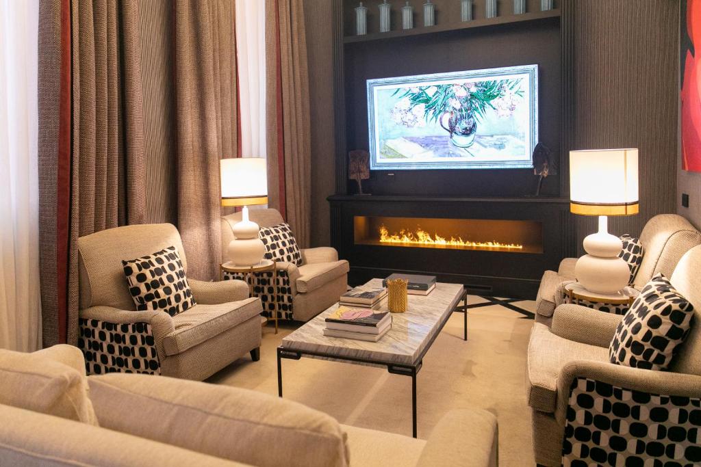 Hotel Casa Palacio Don Ramón - Resim 39