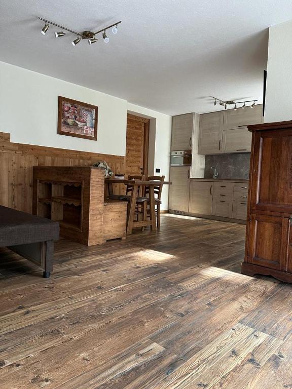 Kuchnia lub aneks kuchenny w obiekcie Hotel Relais Des Glaciers - Adults Only