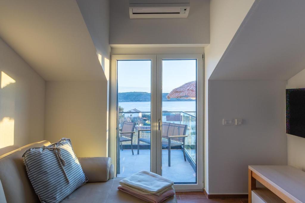 Příroda nedaleko apartmánu