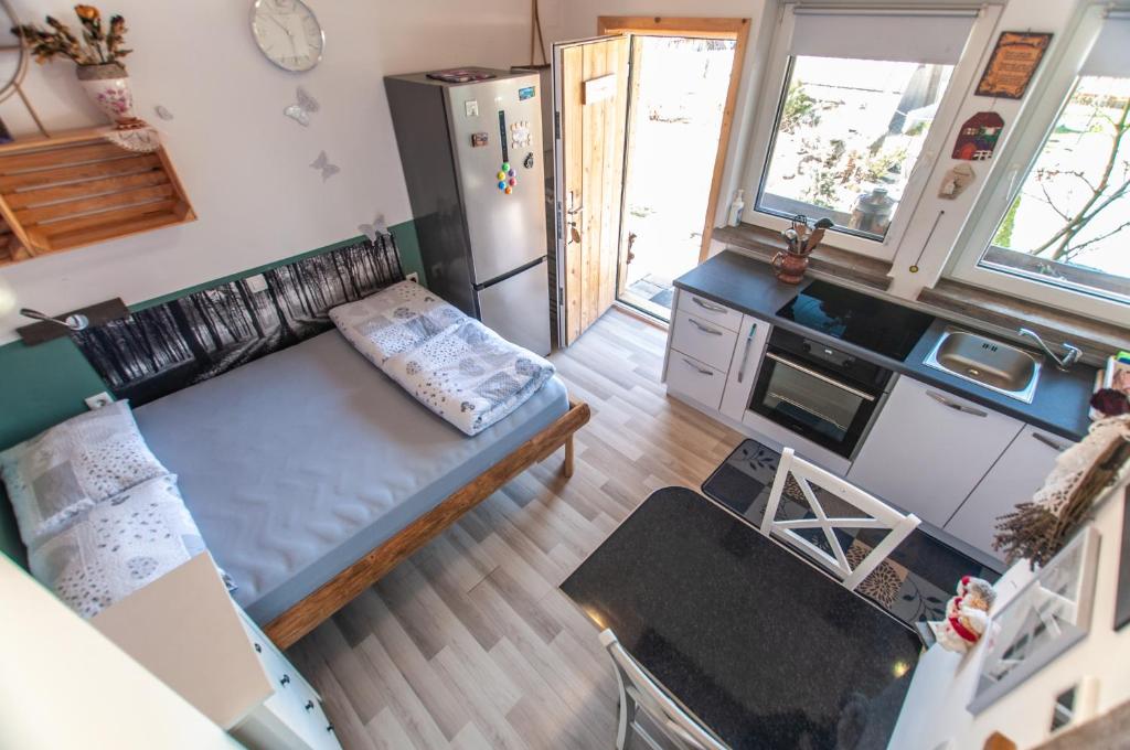 Posezení v ubytování Apartments JULIA Bohinj