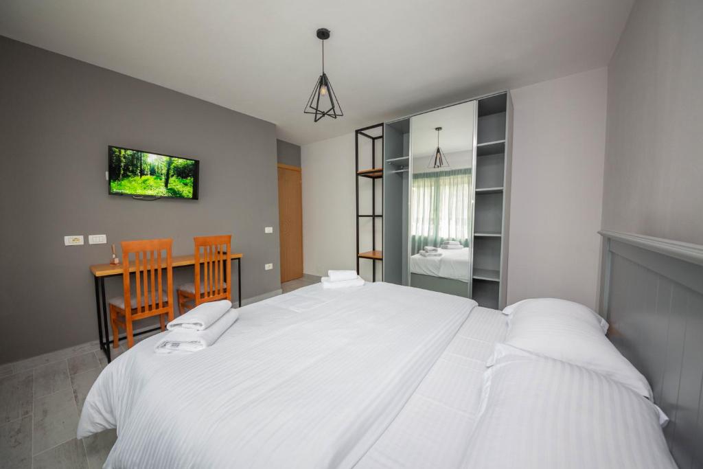 Aerial Hotel & Spa - Doppelzimmer Mit Fenster Und Seiten Meerblick