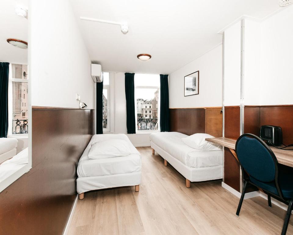 
Twin Room with Private Bathroom
