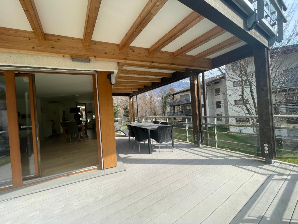 Budova, kde se apartmán nachází