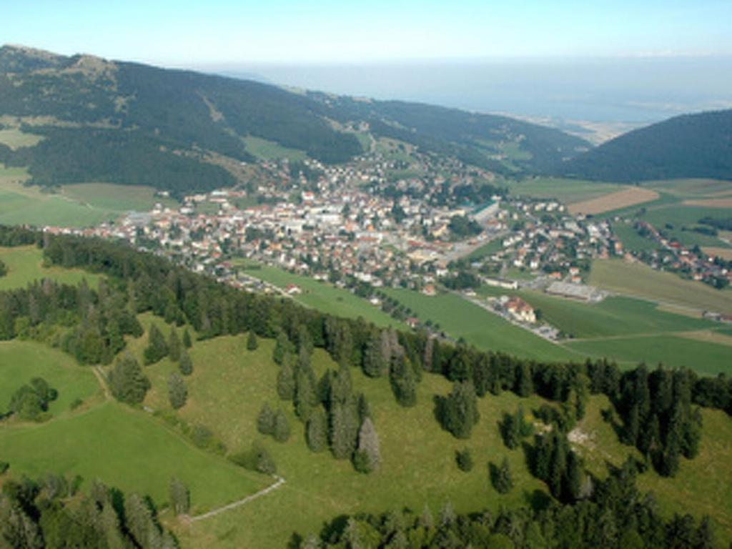 Příroda nedaleko apartmánu