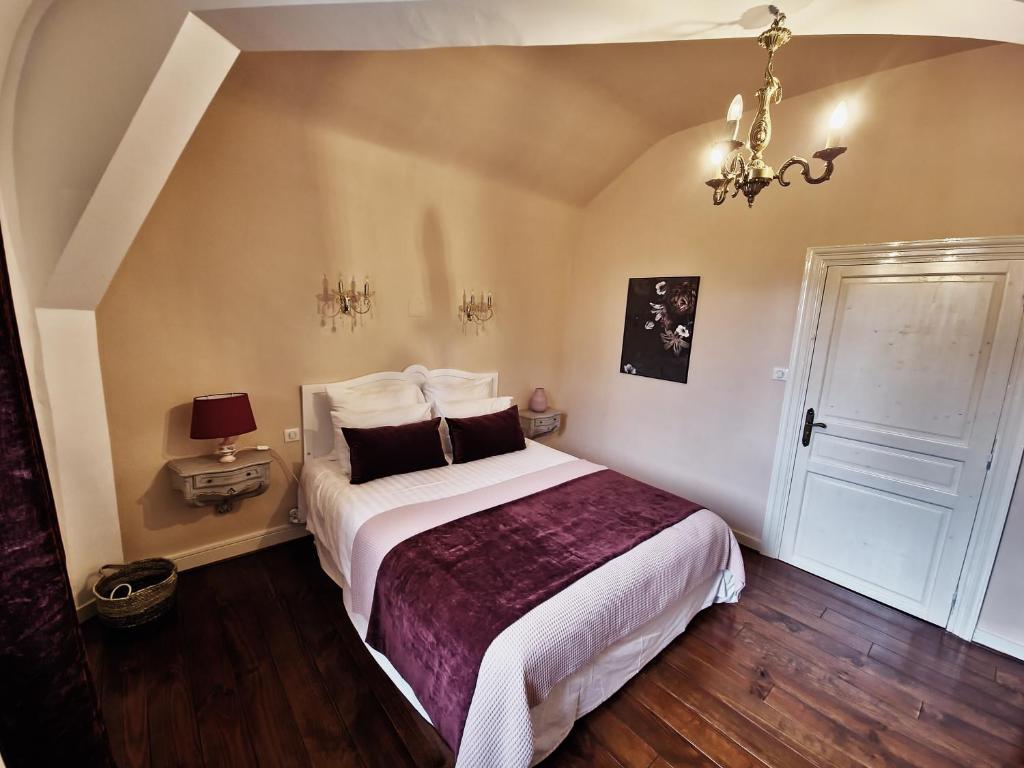 MANOIR LE COUTUREAU maisons d'hôtes - ダブルルーム