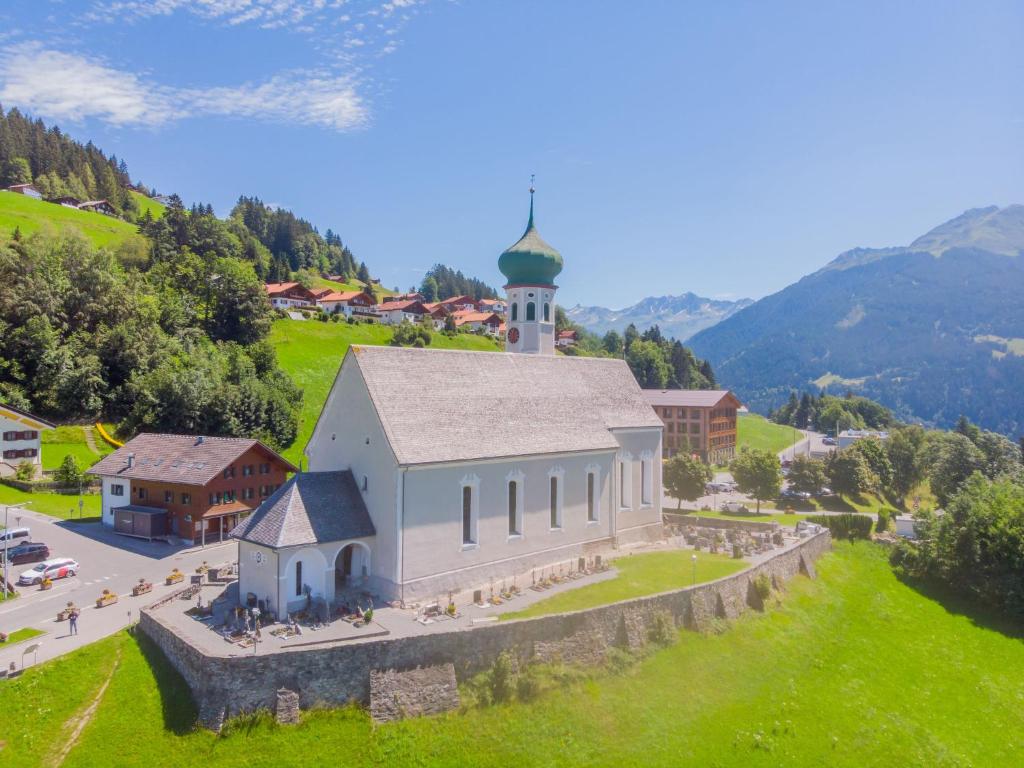 Příroda nedaleko apartmánu