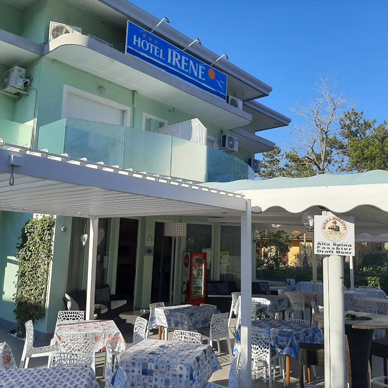 Restaurace v ubytování Hotel Irene