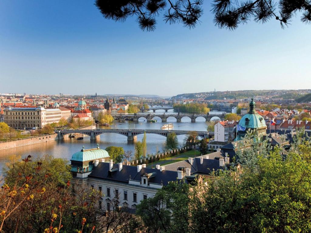 Příroda nedaleko apartmánu
