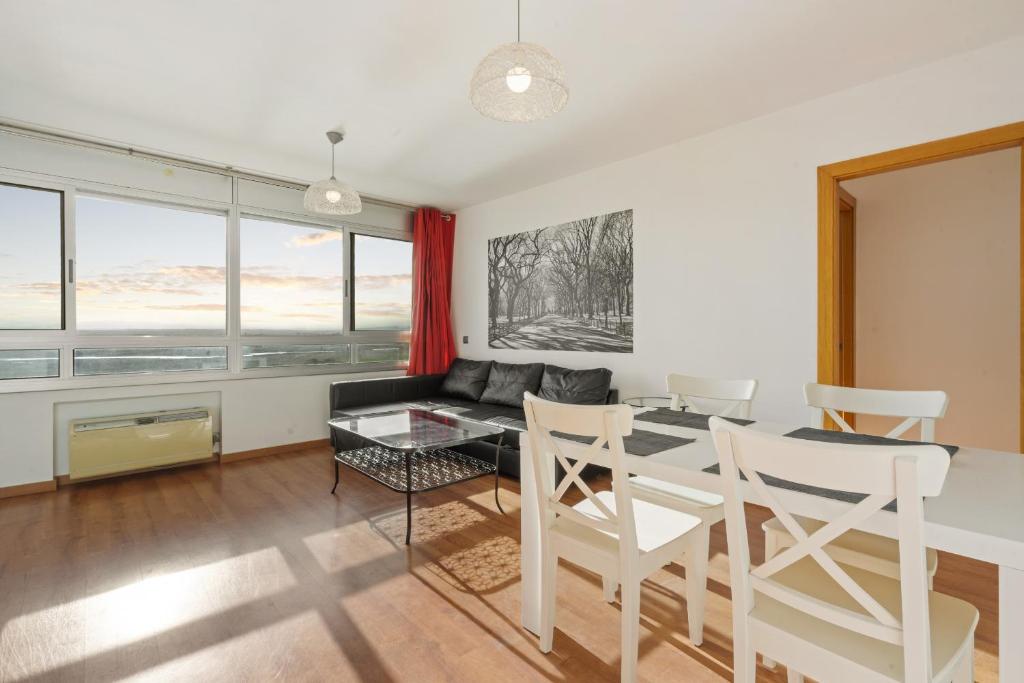 Kuchyň nebo kuchyňský kout v ubytování WELCS APARTAMENTO 051 EMP con vistas al mar