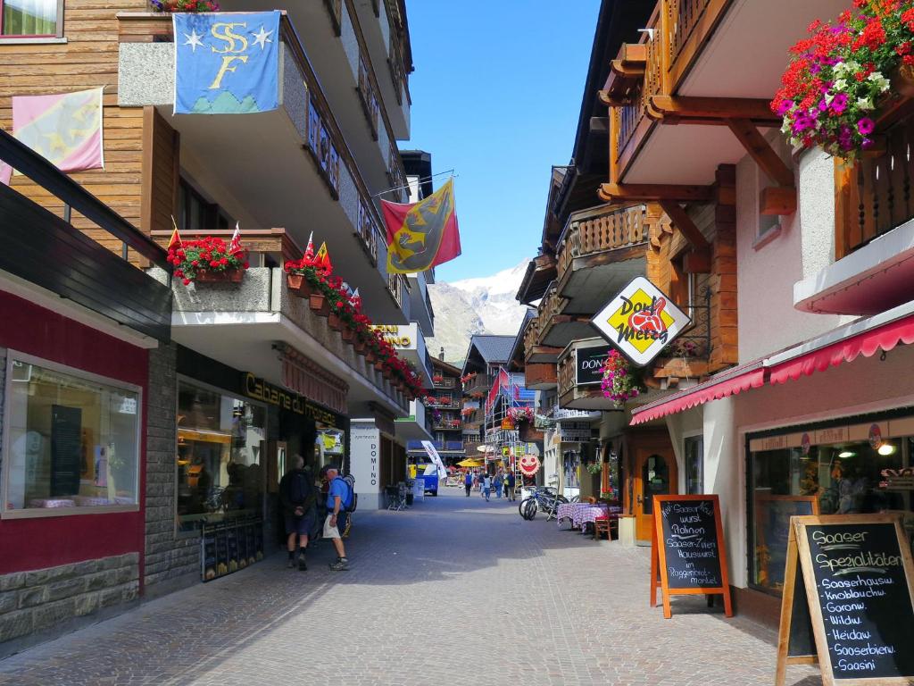 Okolí apartmánu