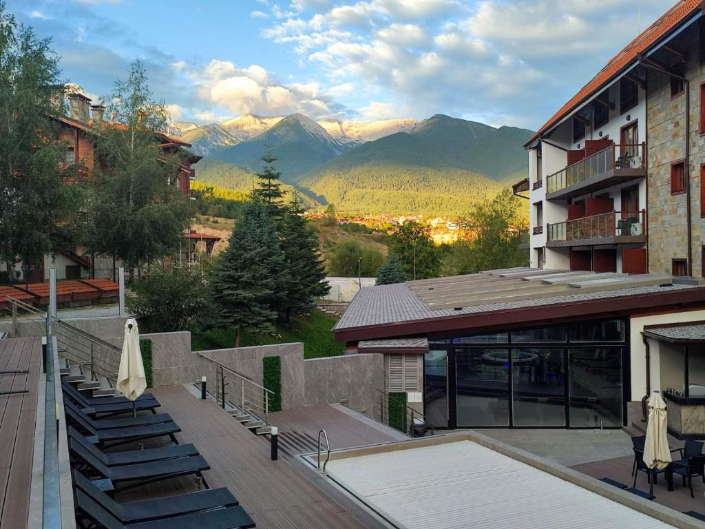 Fotografie z fotogalerie ubytování Studio with balcony, mountain view, 4* SPA Resort, Bansko v destinaci Bansko