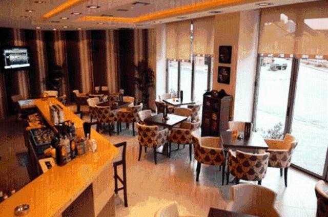 Posezení v ubytování Ionion Hotel