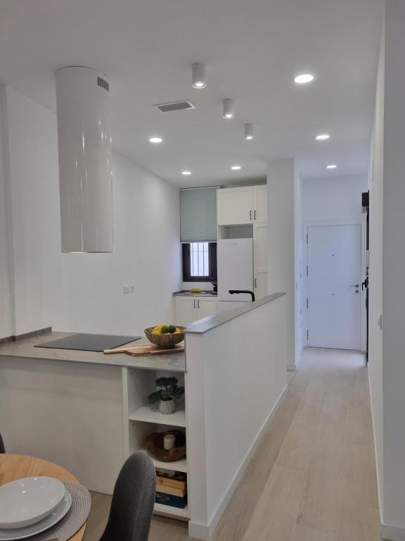 A kitchen or kitchenette at Residencial de la Yedra