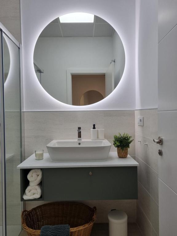 A bathroom at Residencial de la Yedra